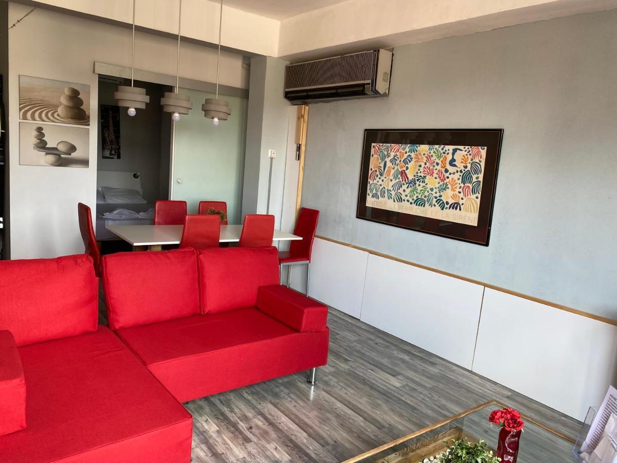 شقة أثينا  في Red Grey Loft المظهر الخارجي الصورة