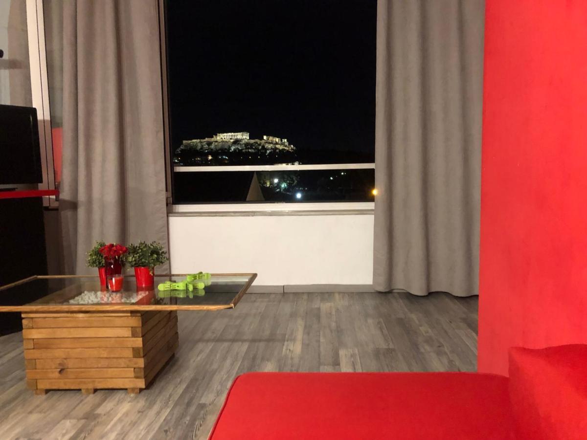 شقة أثينا  في Red Grey Loft المظهر الخارجي الصورة