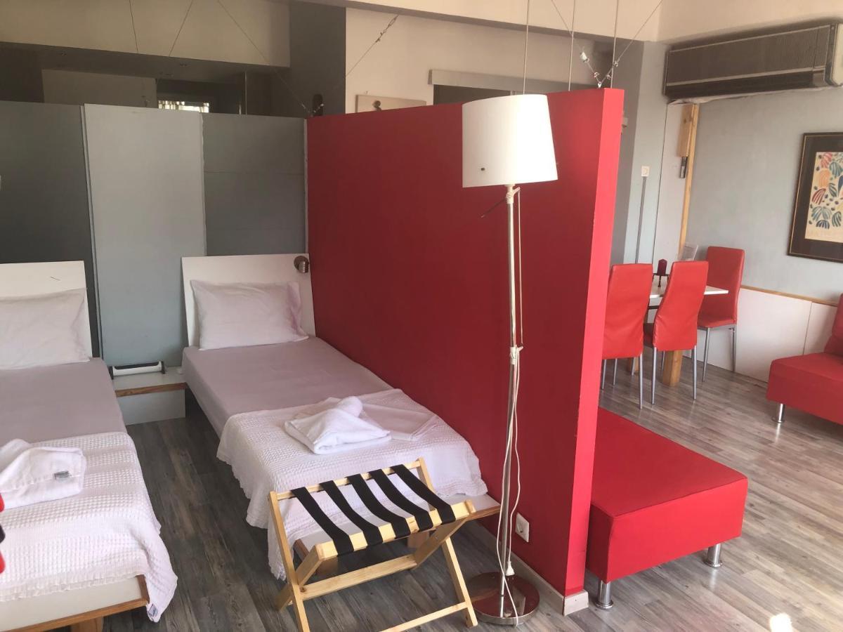 شقة أثينا  في Red Grey Loft المظهر الخارجي الصورة