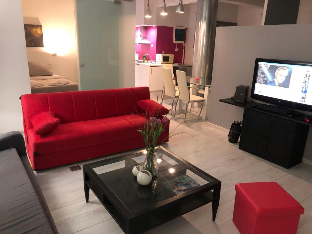 شقة أثينا  في Red Grey Loft المظهر الخارجي الصورة