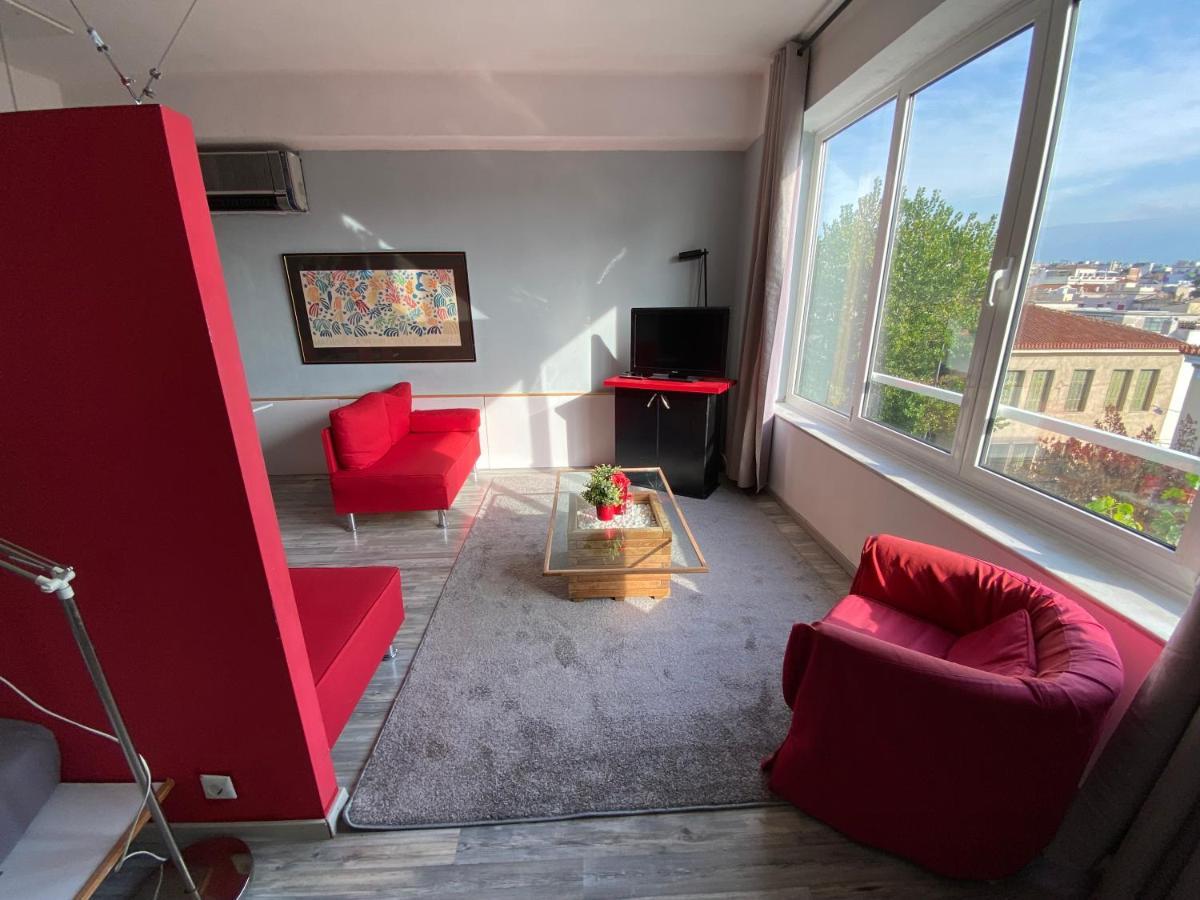 شقة أثينا  في Red Grey Loft المظهر الخارجي الصورة