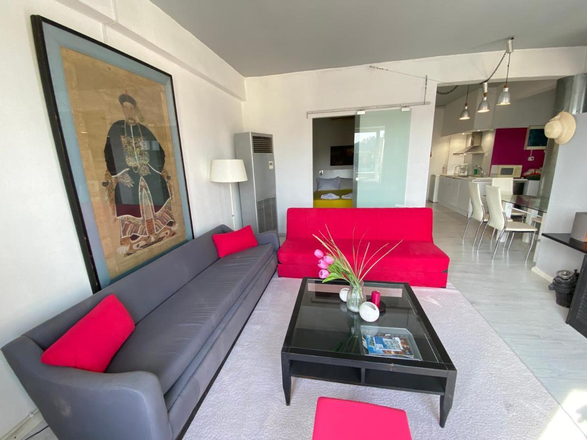 شقة أثينا  في Red Grey Loft المظهر الخارجي الصورة