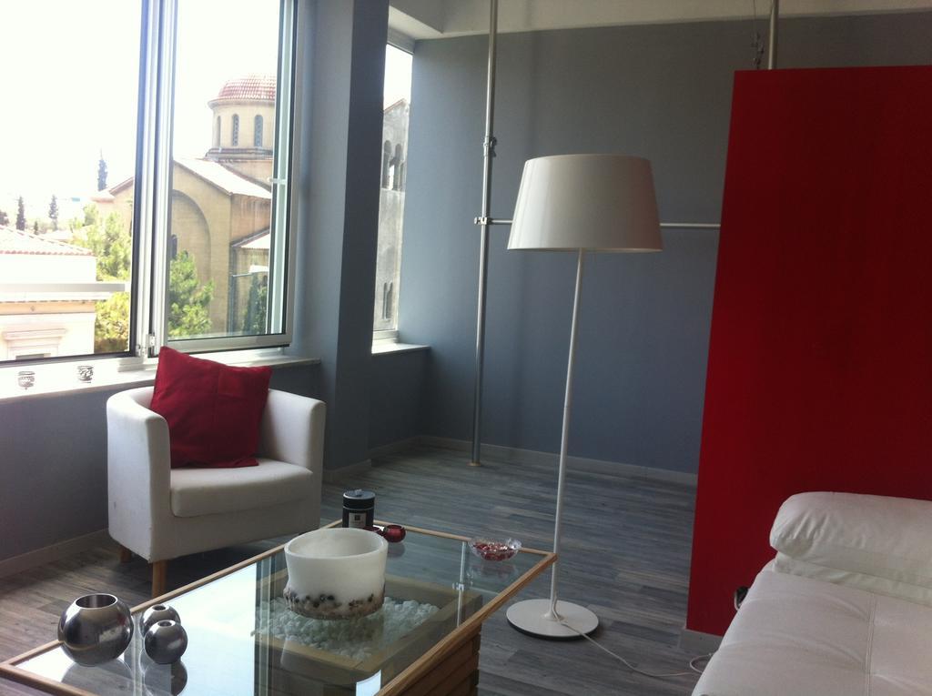 شقة أثينا  في Red Grey Loft المظهر الخارجي الصورة