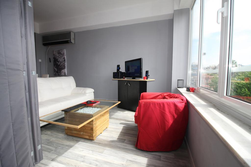 شقة أثينا  في Red Grey Loft المظهر الخارجي الصورة